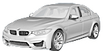 BMW F80 P054D Fault Code